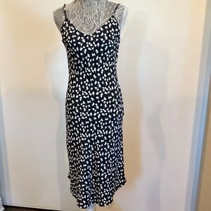 chinese dress ladies Dress the Population Women's Audrey Spaghetti Strap Midi A-line 3D Floral  Dress, Begonia, XXS at Amazon Women's Clothing store